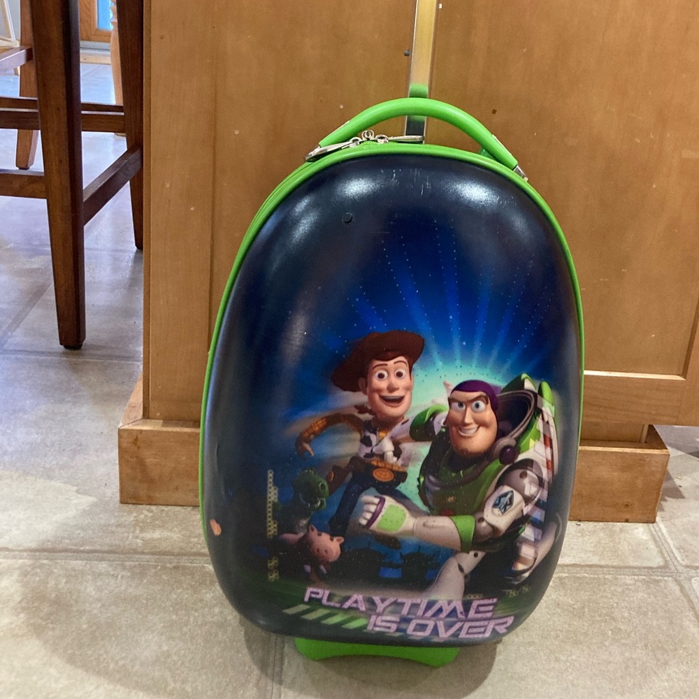 Toy Story light-up suitcase